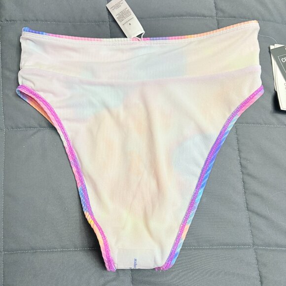 Salt + Cove Tie-Dyed Bikini Bottoms, Created for Macy's - Size: Small - NWT - Picture 4 of 11